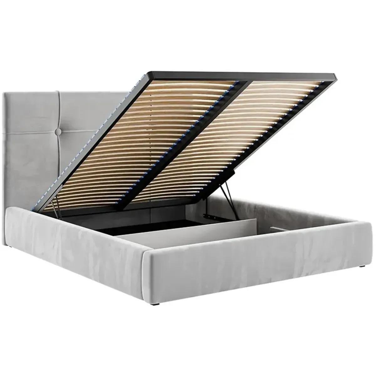 Łóżko tapicerowane TERMOLI LAVERTO PODNOSZONE