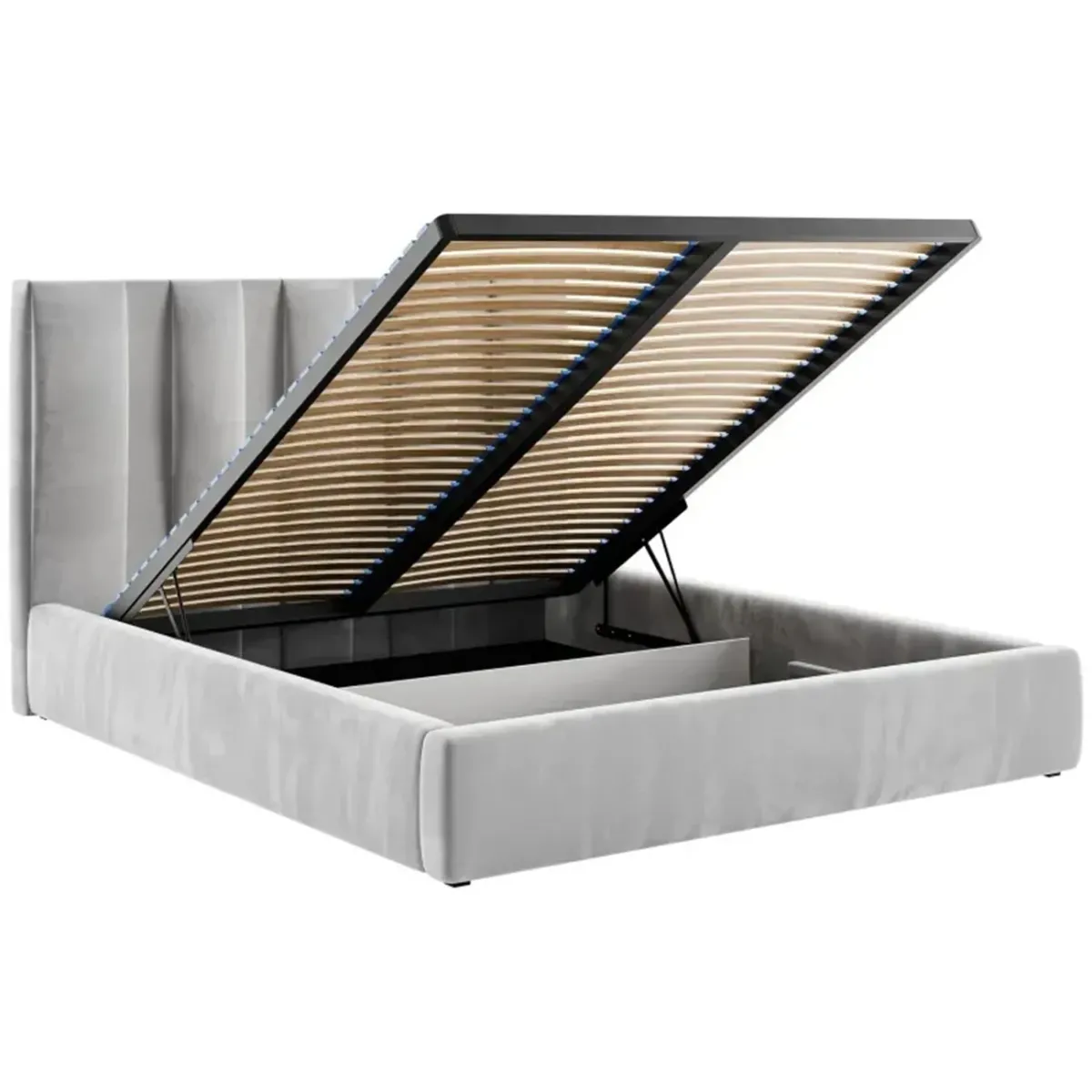 Łóżko tapicerowane VASTO LAVERTO PODNOSZONE