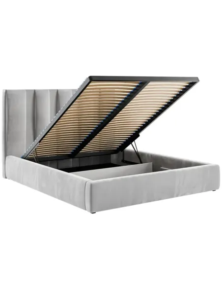 Łóżko tapicerowane VASTO LAVERTO PODNOSZONE