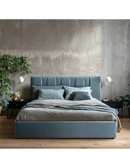 Łóżko tapicerowane VASTO LAVERTO PODNOSZONE