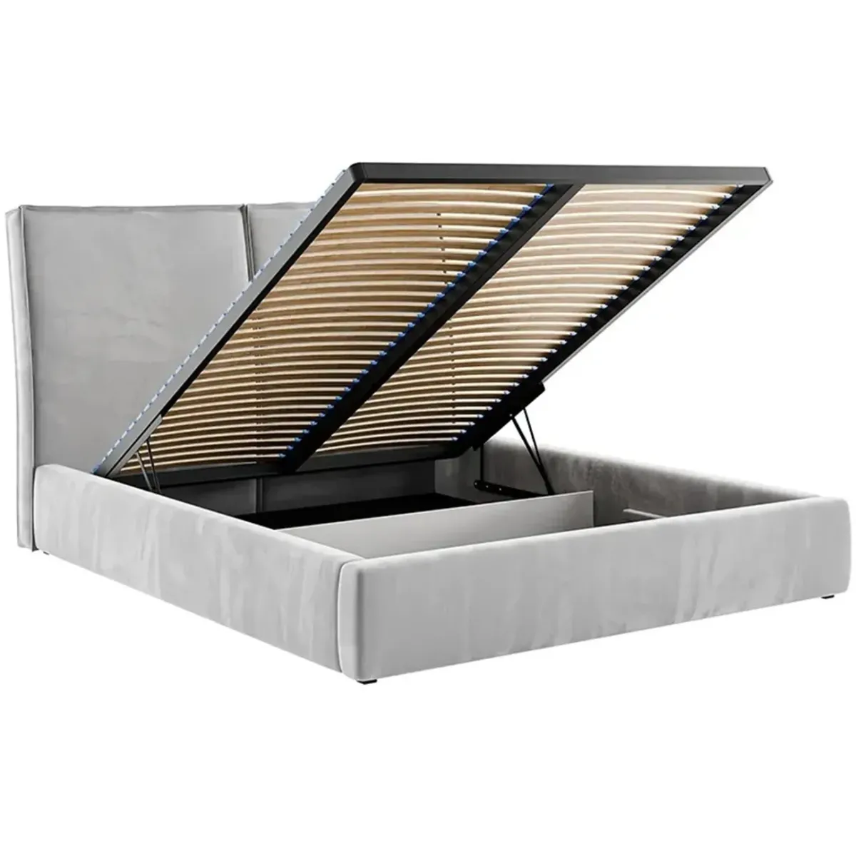 Łóżko tapicerowane PESCARA LAVERTO PODNOSZONE