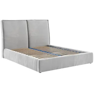 Łóżko tapicerowane PESCARA LAVERTO PODNOSZONE