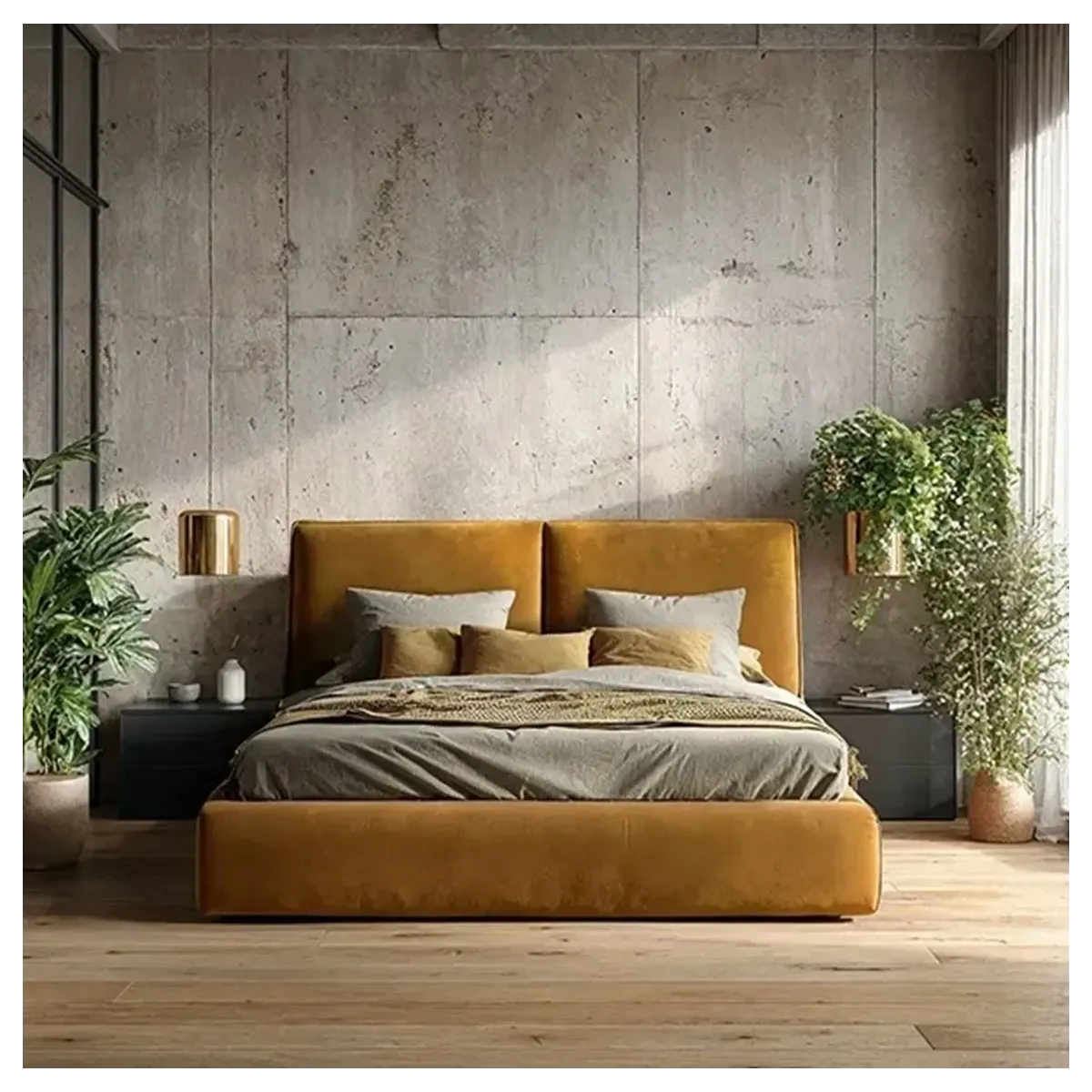 Łóżko tapicerowane PESCARA LAVERTO PODNOSZONE