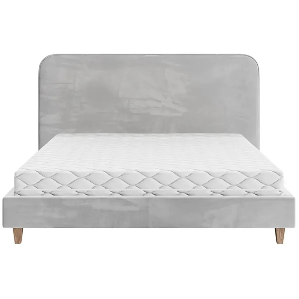 Łóżko tapicerowane LECCE LAVERTO