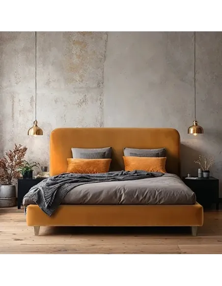 Łóżko tapicerowane LECCE LAVERTO