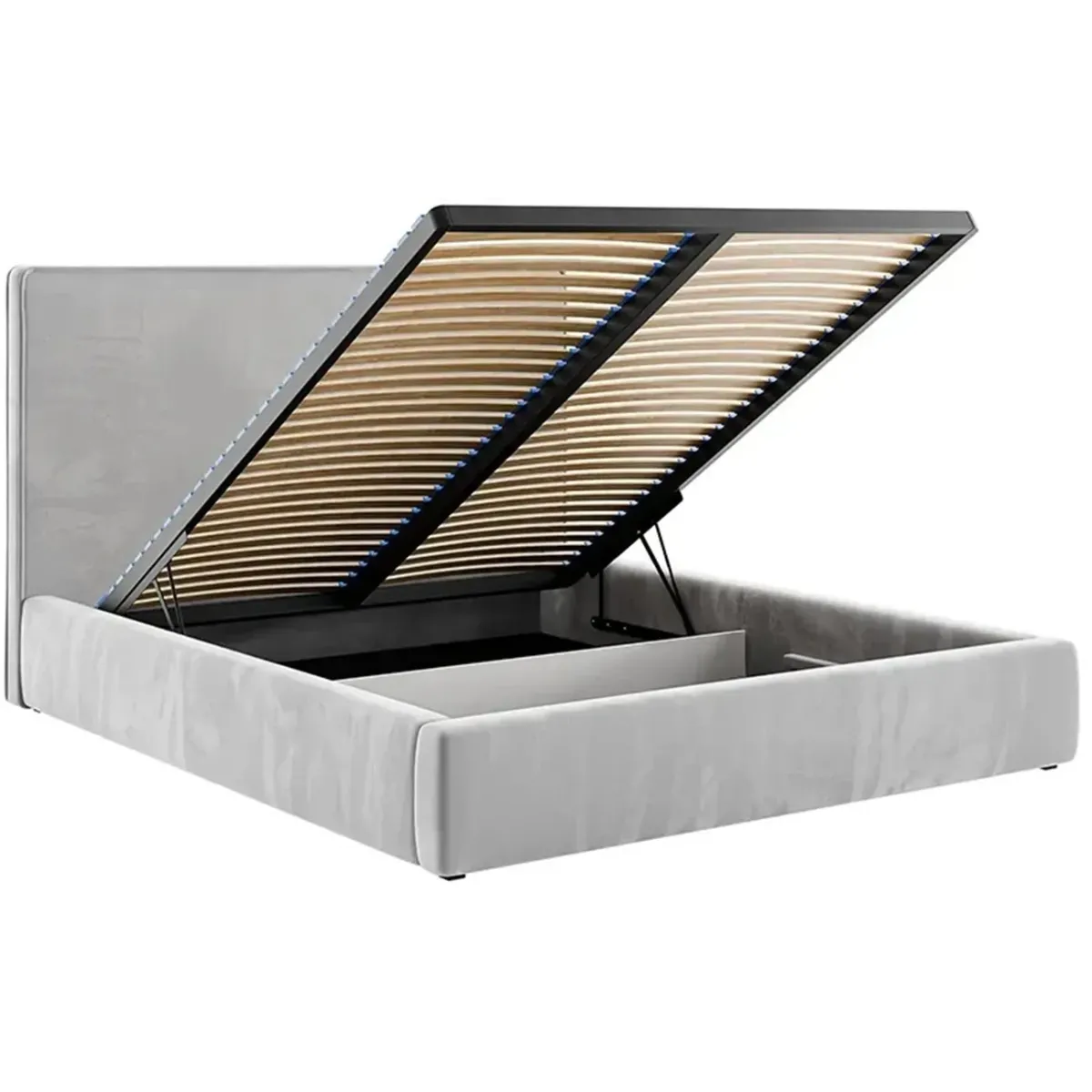 Łóżko tapicerowane POLICORO LAVERTO PODNOSZONE