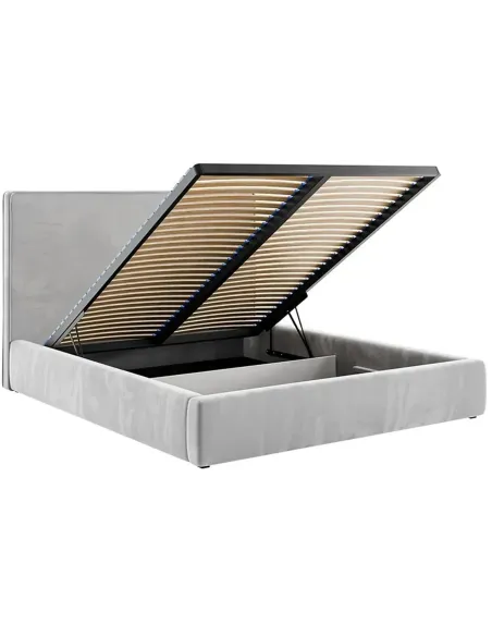 Łóżko tapicerowane POLICORO LAVERTO PODNOSZONE