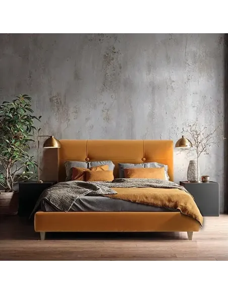 Łóżko tapicerowane POTENZA LAVERTO