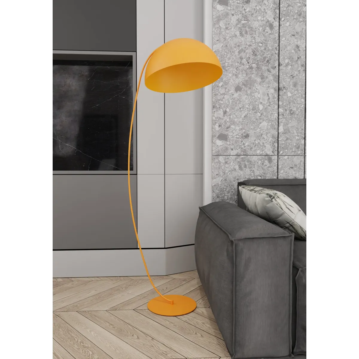 Lampa podłogowa ARCOS LP1 EMIBIG