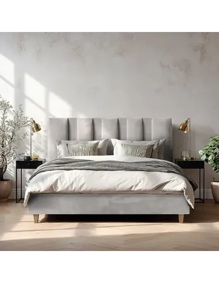 Łóżko tapicerowane SALERNO LAVERTO