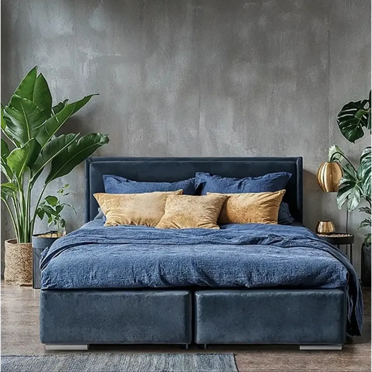 Łóżko kontynentalne NORD LAVERTO