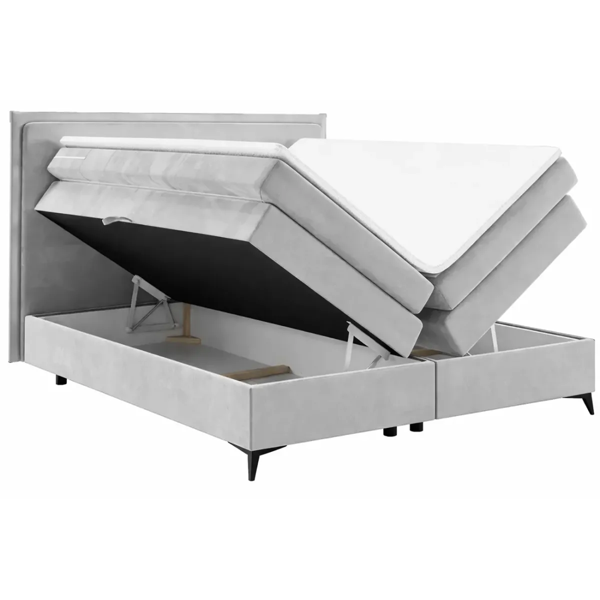 Łóżko kontynentalne LISANO LAVERTO PODNOSZONE