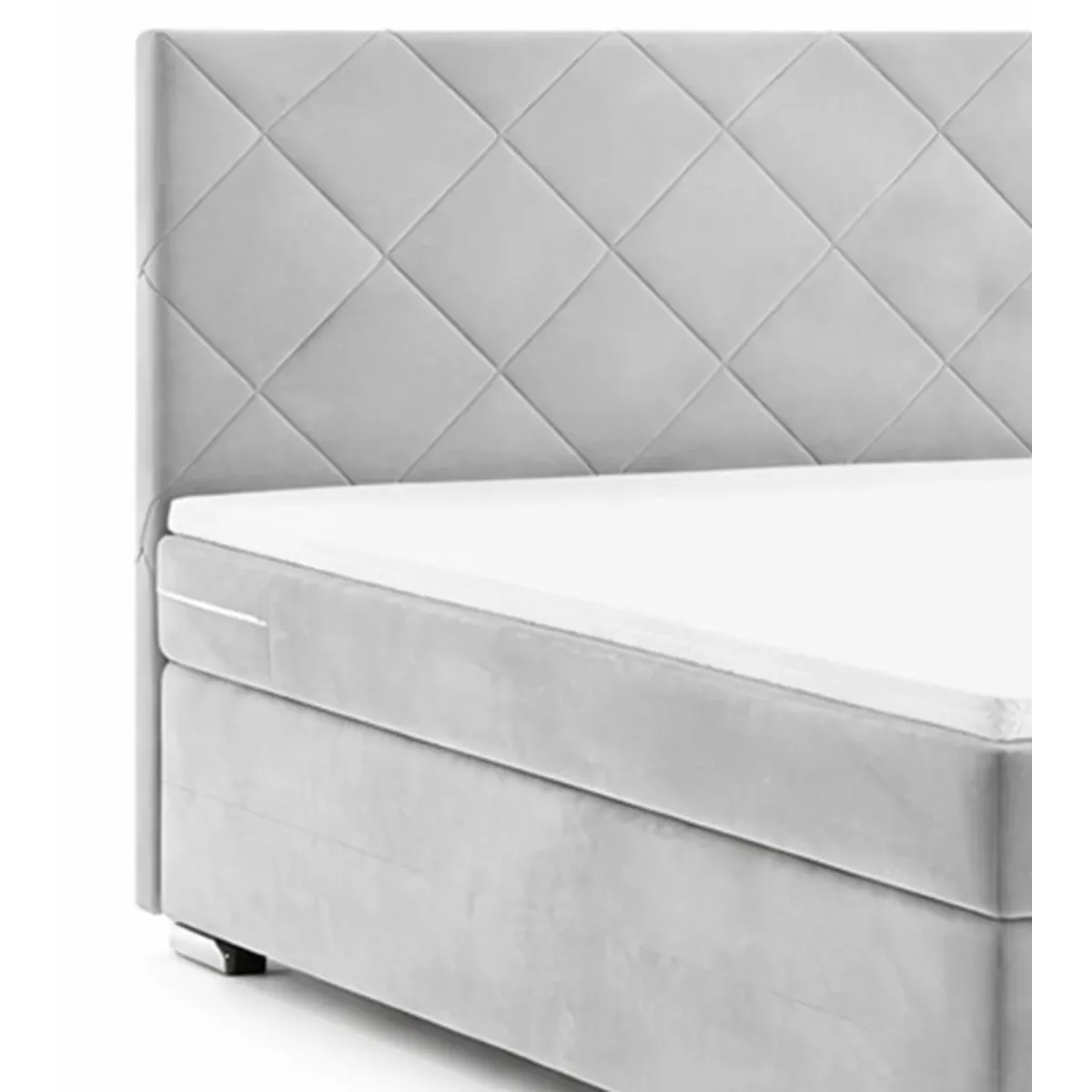 Łóżko kontynentalne SILK LAVERTO