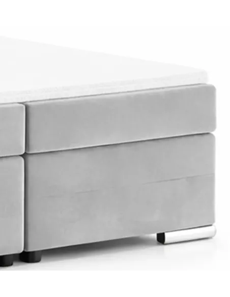 Łóżko kontynentalne SILK LAVERTO