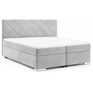 Łóżko kontynentalne SILK LAVERTO