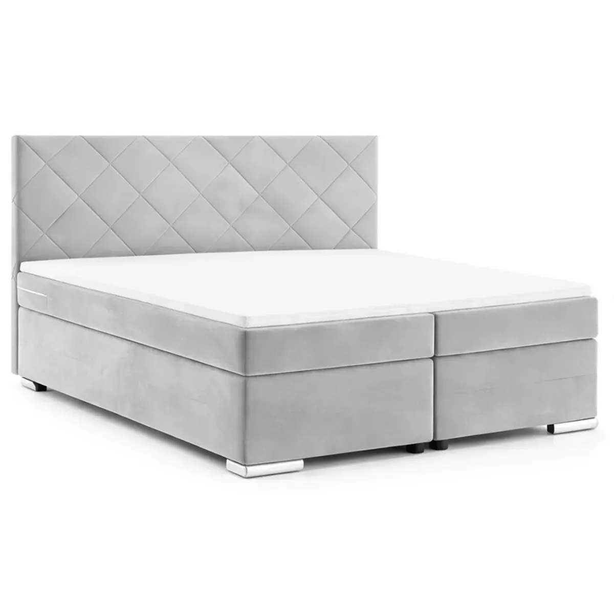 Łóżko kontynentalne SILK LAVERTO