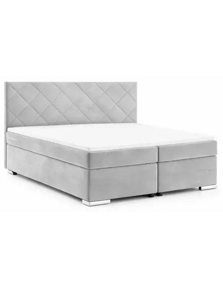 Łóżko kontynentalne SILK LAVERTO