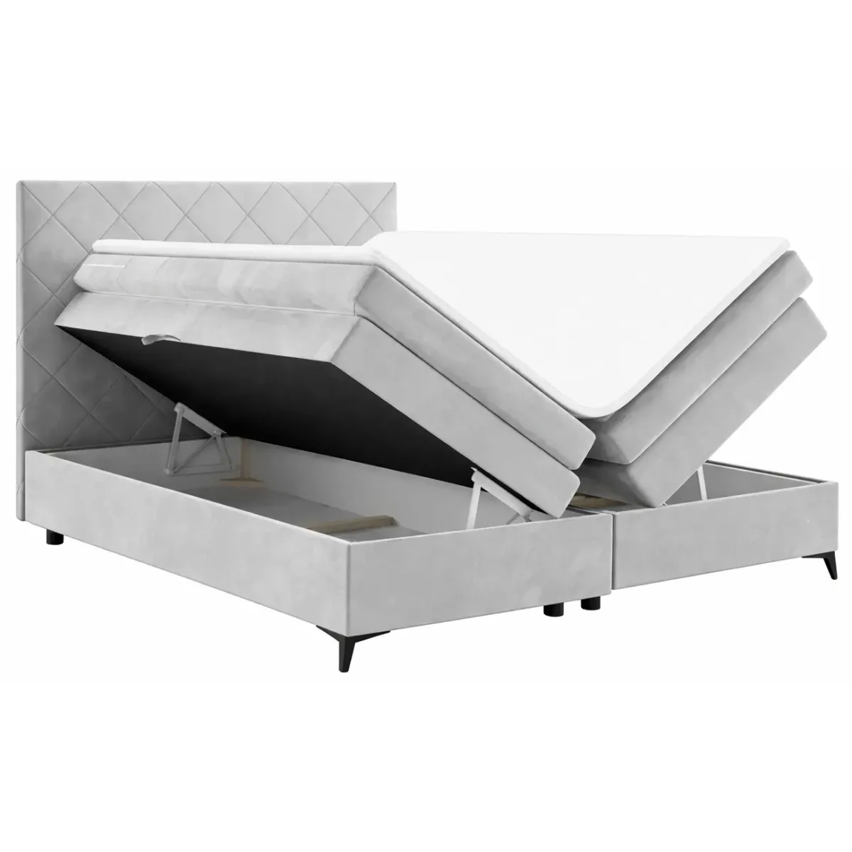 Łóżko kontynentalne GUSTO LAVERTO PODNOSZONE