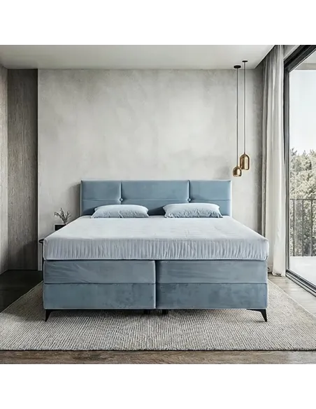 Łóżko kontynentalne BONITA LAVERTO PODNOSZONE