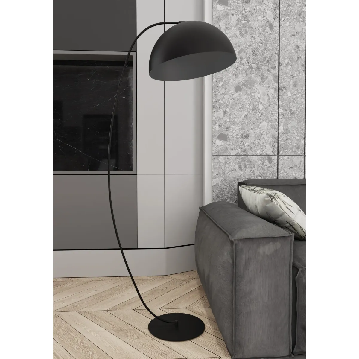 Lampa podłogowa ARCOS LP1 EMIBIG