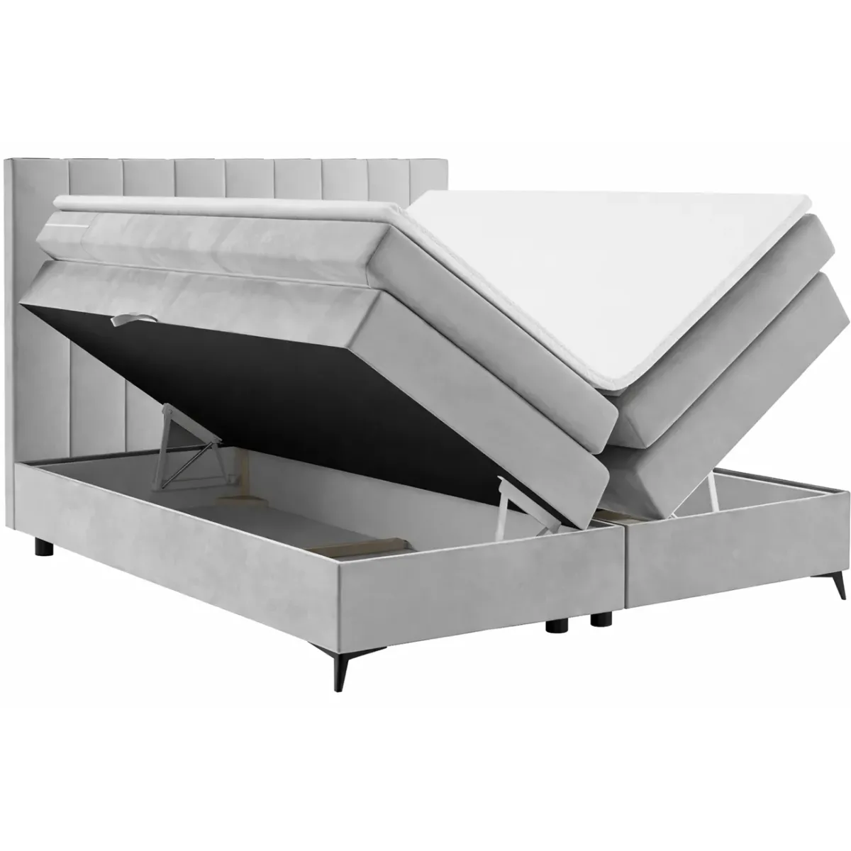 Łóżko kontynentalne BREVIO LAVERTO PODNOSZONE