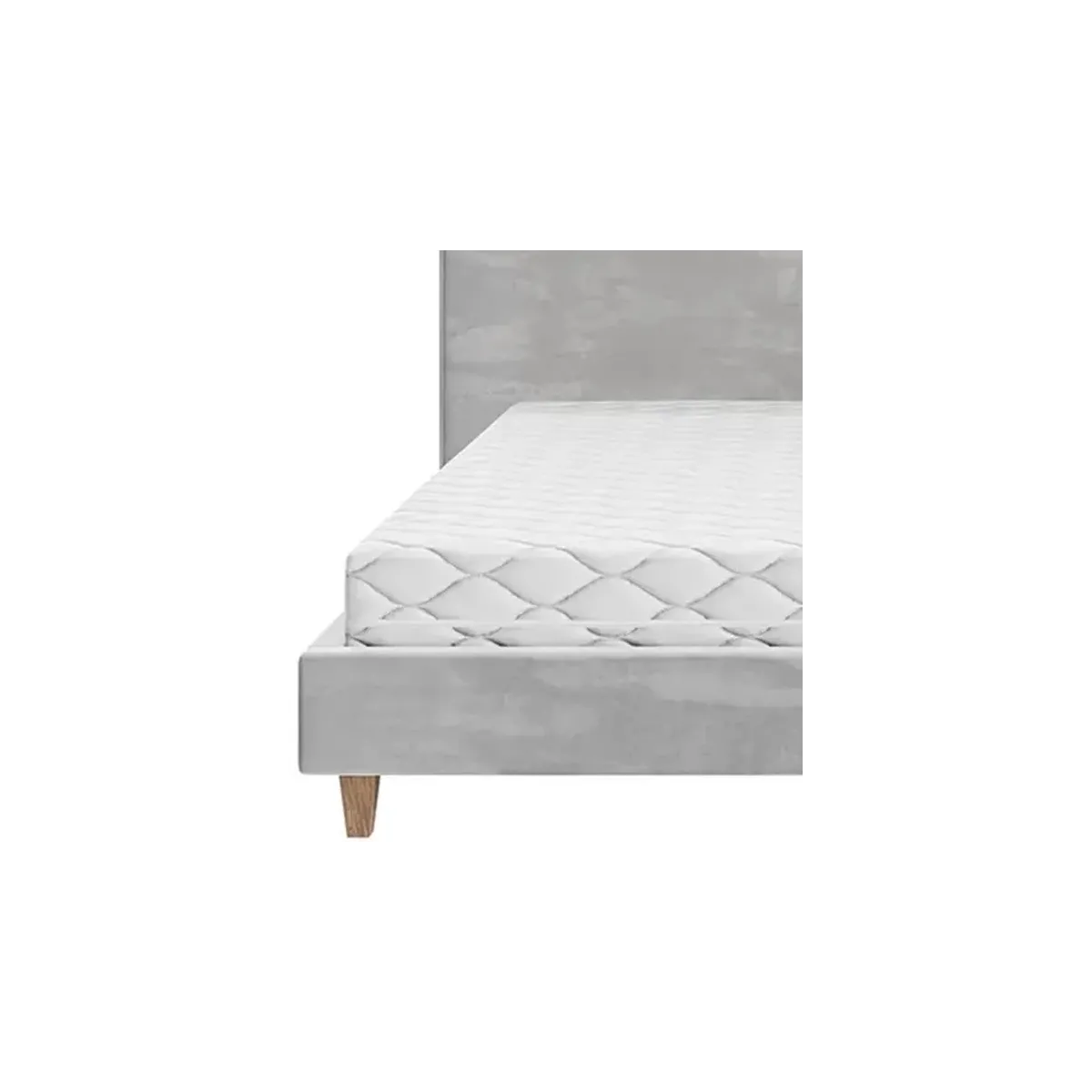 Łóżko tapicerowane LECCE LAVERTO