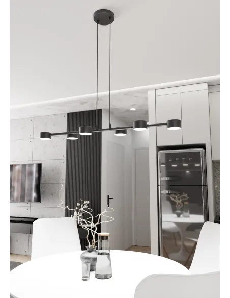 Lampa sufitowa MEGARA 6 EMIBIG