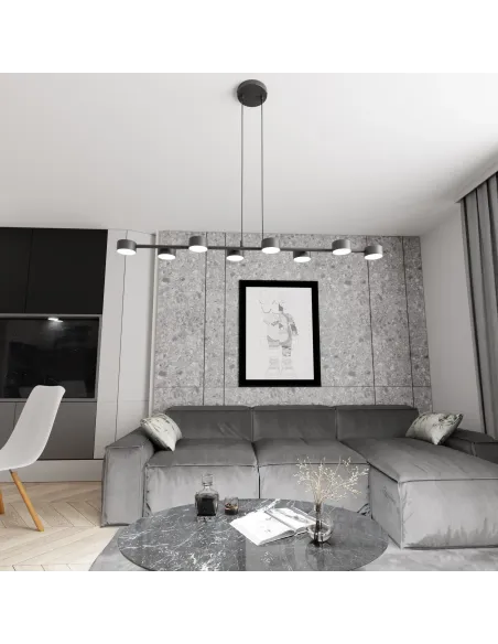 Lampa sufitowa MEGARA 8 EMIBIG