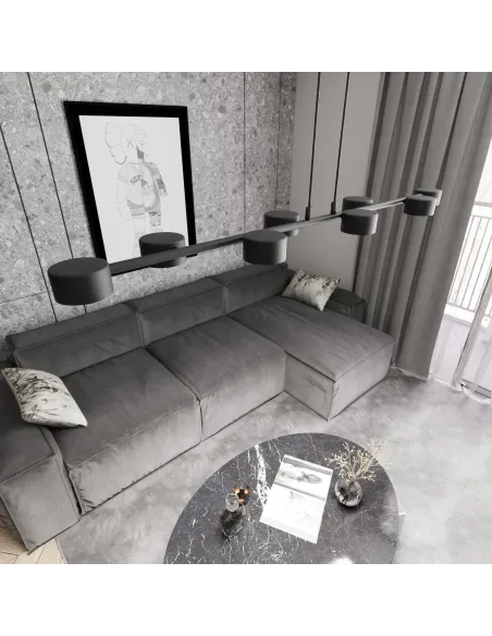 Lampa sufitowa MEGARA 8 EMIBIG