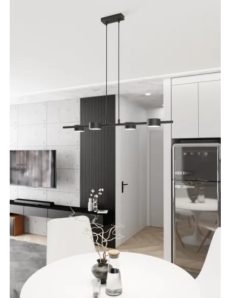 Lampa wisząca SORA 4 EMIBIG