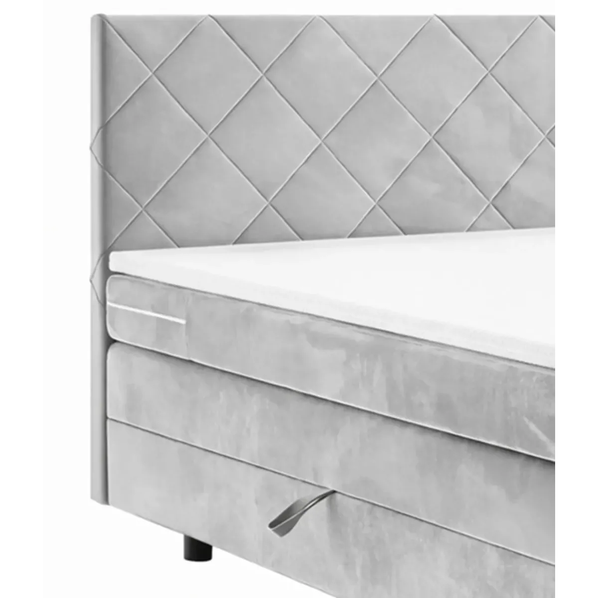 Łóżko kontynentalne GUSTO LAVERTO PODNOSZONE