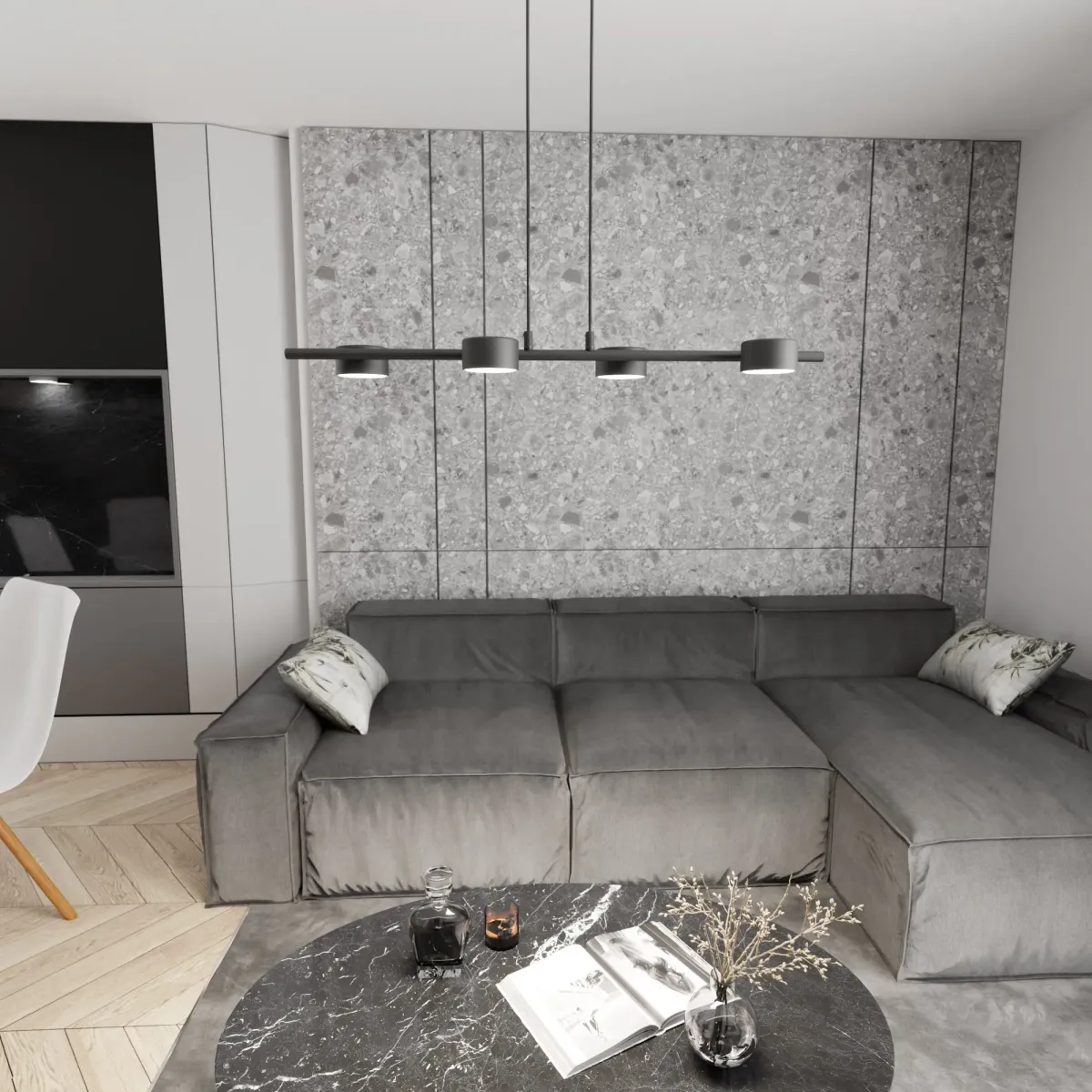 Lampa wisząca SORA 4 EMIBIG