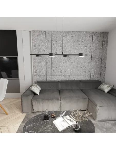 Lampa wisząca SORA 4 EMIBIG