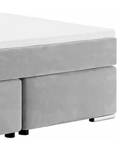 Łóżko kontynentalne NUBIO LAVERTO