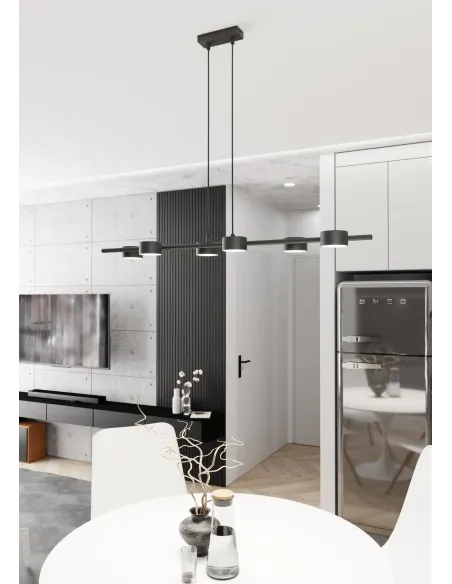 Lampa wisząca SORA 6 EMIBIG