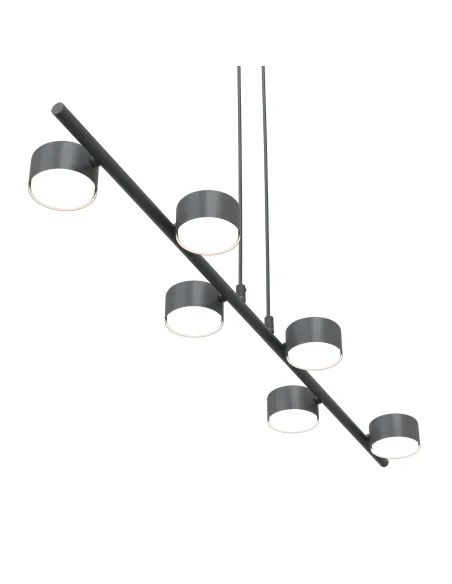 Lampa wisząca SORA 6 EMIBIG