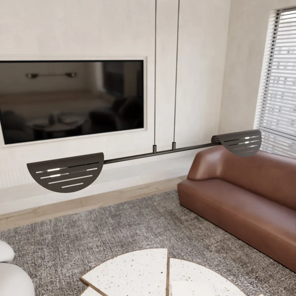 Lampa wisząca SABER 2 EMIBIG