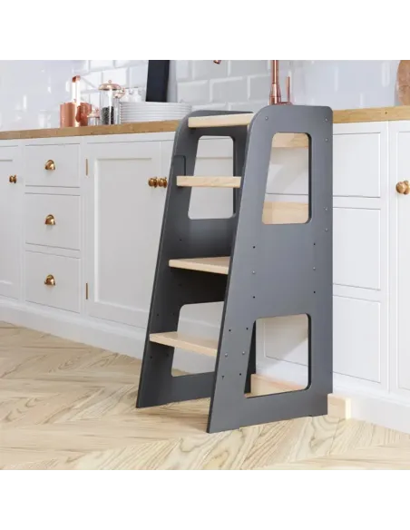 Pomocnik Kuchenny Kitchen Helper standardowy czarny MEBLE WRÓBEL