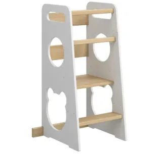 Pomocnik Kuchenny Kitchen Helper miś czarny MEBLE WRÓBEL 2