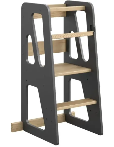 Pomocnik Kuchenny Kitchen Helper trójkąty czarny MEBLE WRÓBEL