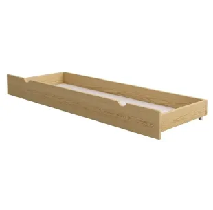 Szuflada pojedyncza do łóżka sosna MEBLE WRÓBEL
