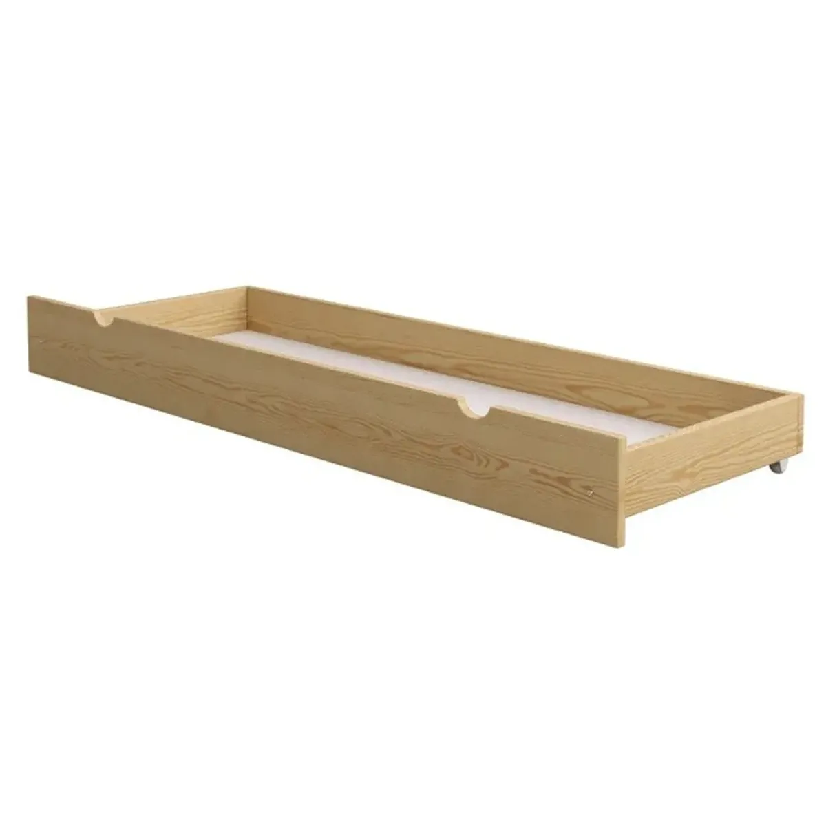Szuflada pojedyncza do łóżka sosna MEBLE WRÓBEL