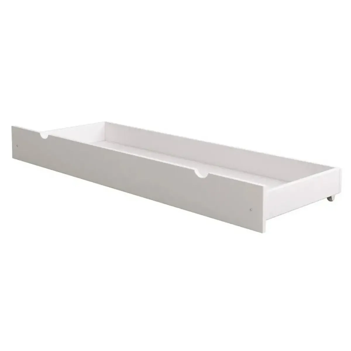 Szuflada pojedyncza do łóżka biały MEBLE WRÓBEL