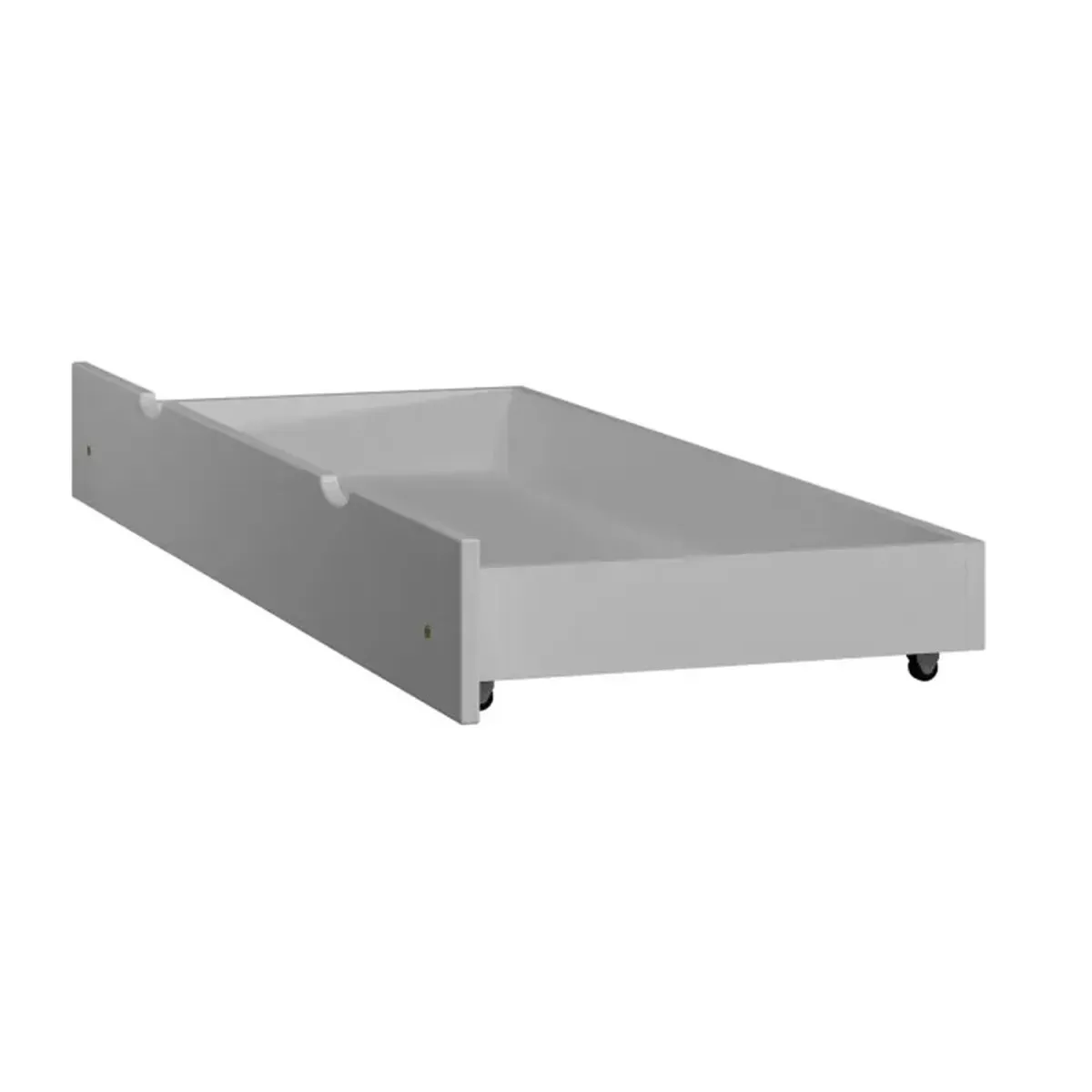 Szuflada pojedyncza do łóżka szary MEBLE WRÓBEL