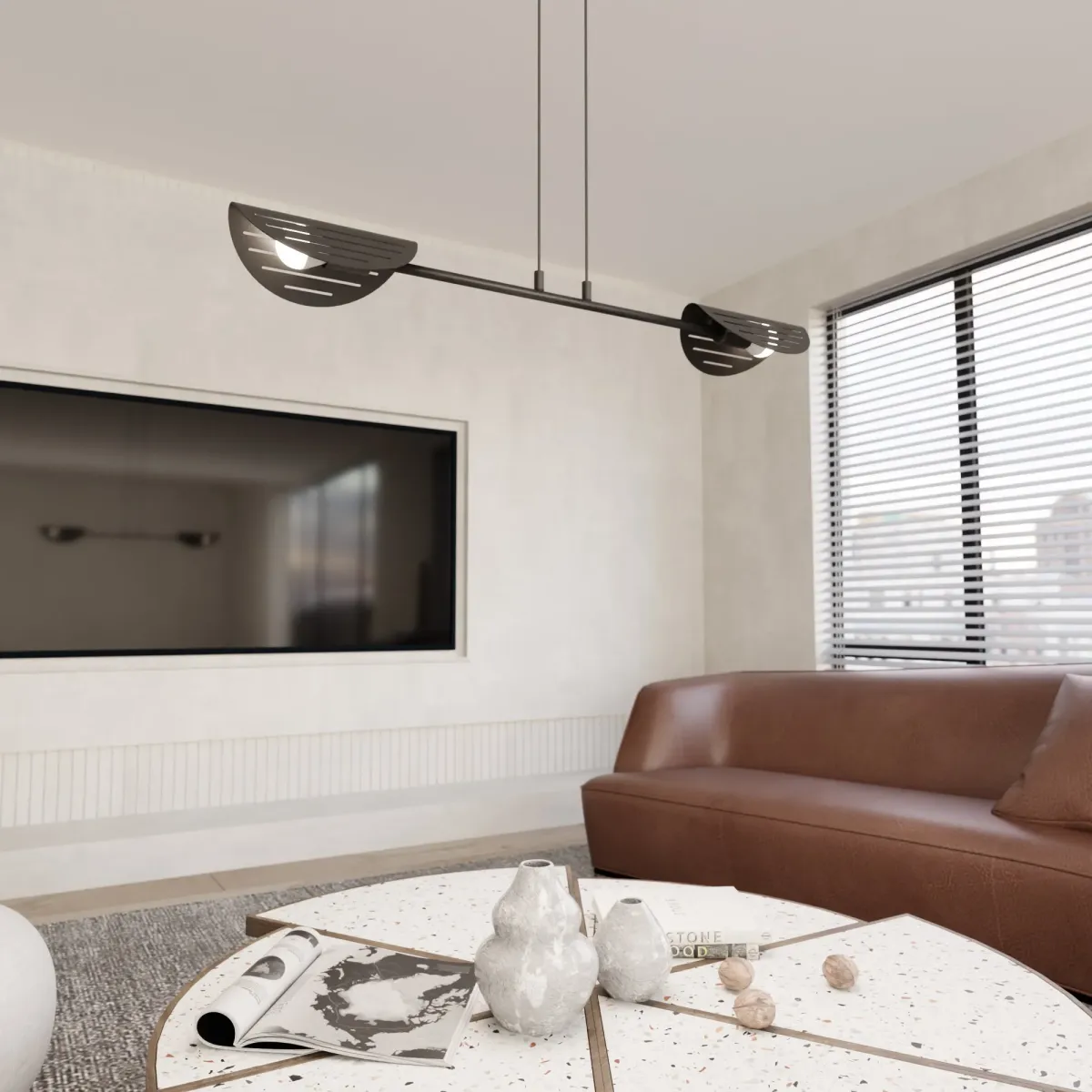 Lampa wisząca SABER 2 EMIBIG