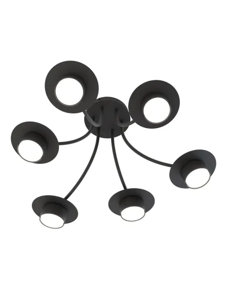 Lampa sufitowa ENSO 6 EMIBIG