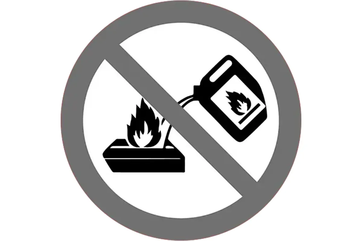 Zakaz dolewania biopaliwa