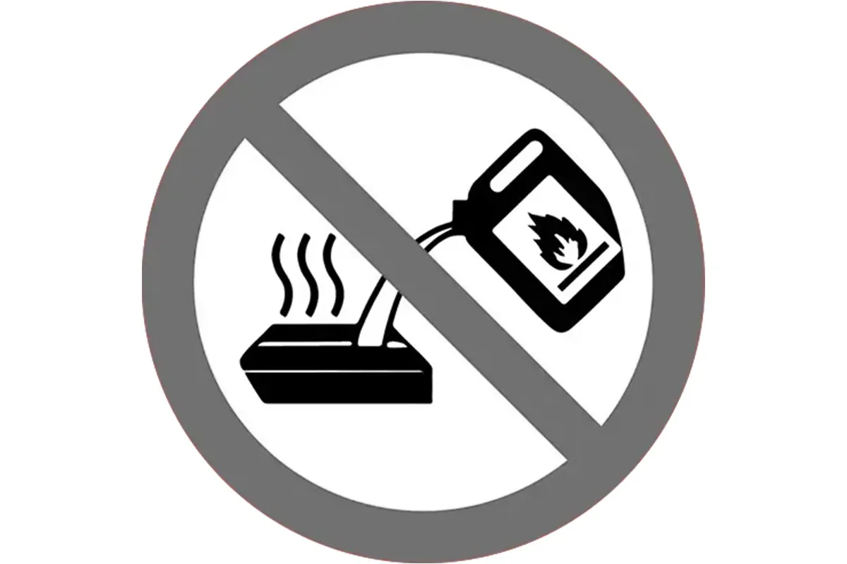 Zakaz dolewania biopaliwa