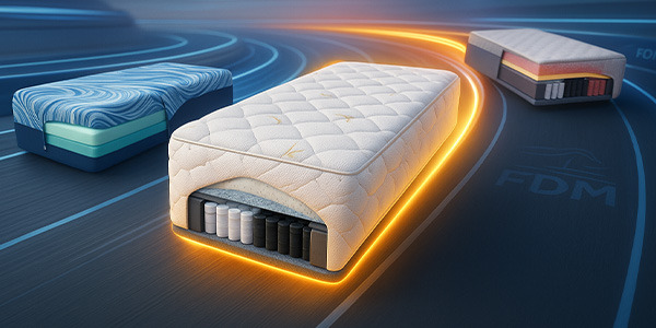 Ranking materacy FDM – Najlepsze modele na 2025 rok