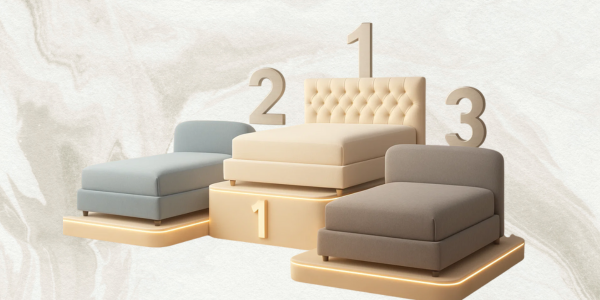 Ranking łóżek kontynentalnych Laverto – TOP 5